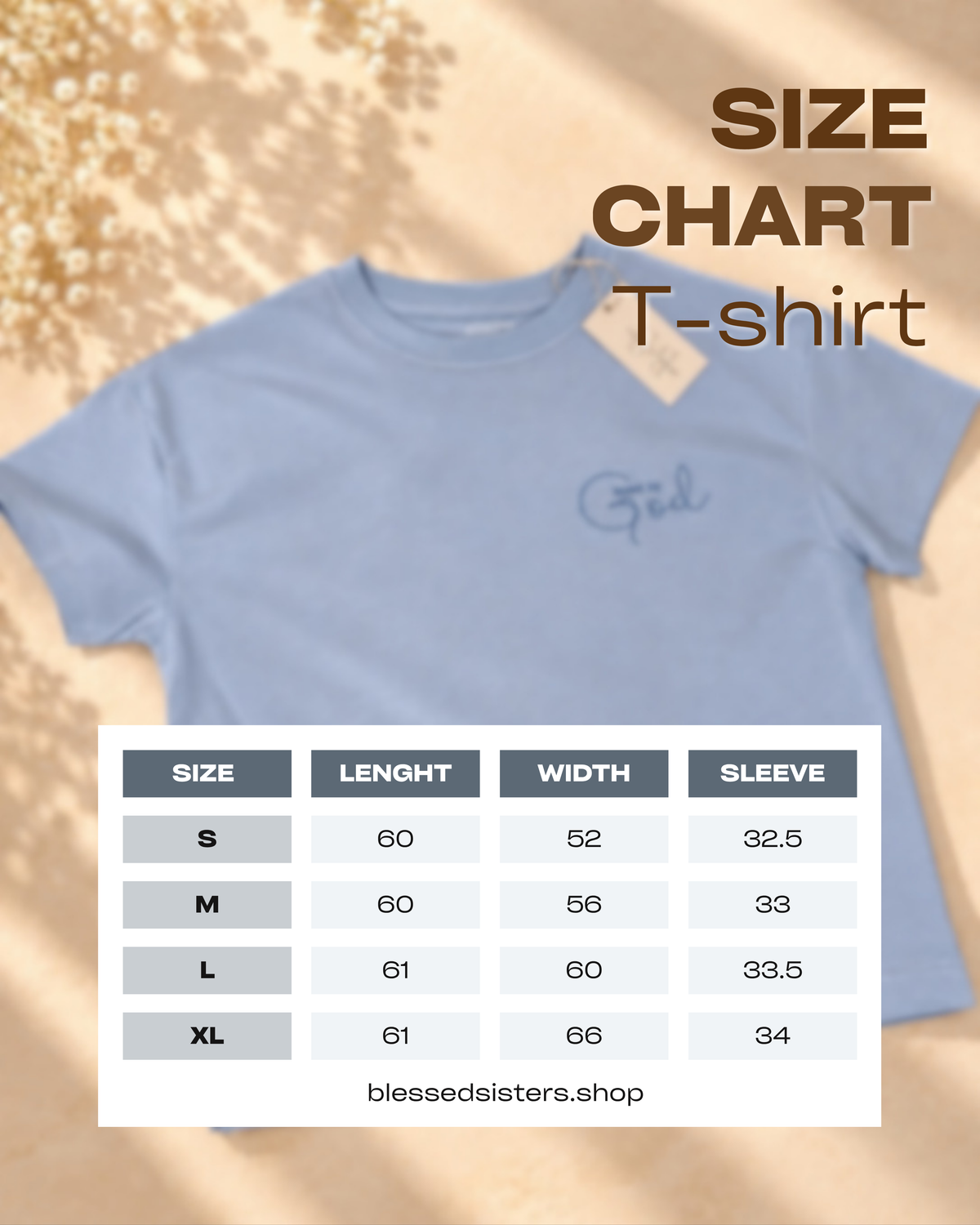 t-short "Loved by God"