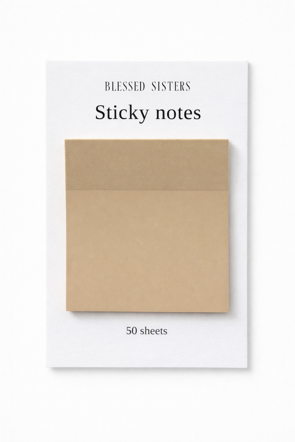 Sticky notes
