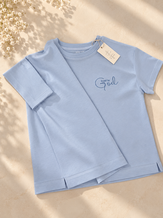 t-short "Loved by God"