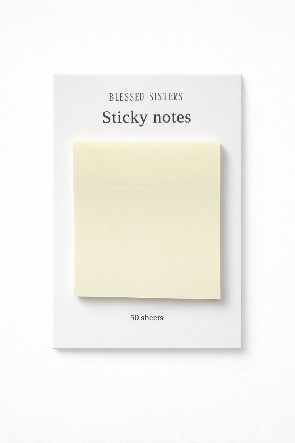 Sticky notes