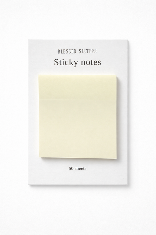 Sticky notes