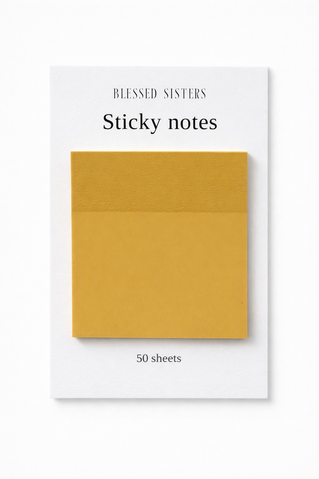 Sticky notes
