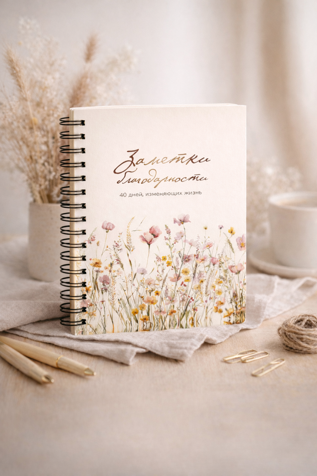 Дневник "Заметки благодарности"