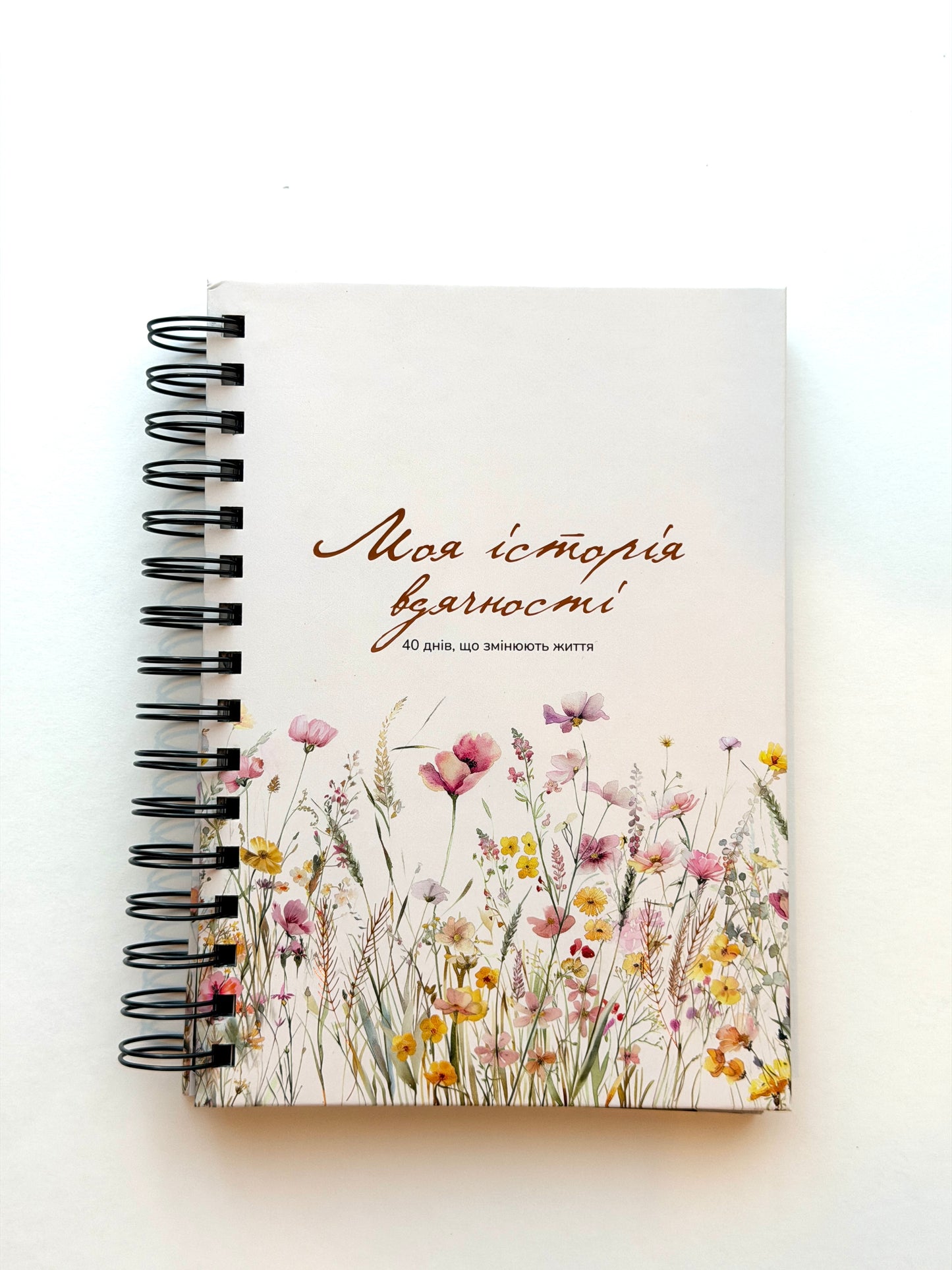 Дневник "Заметки благодарности"