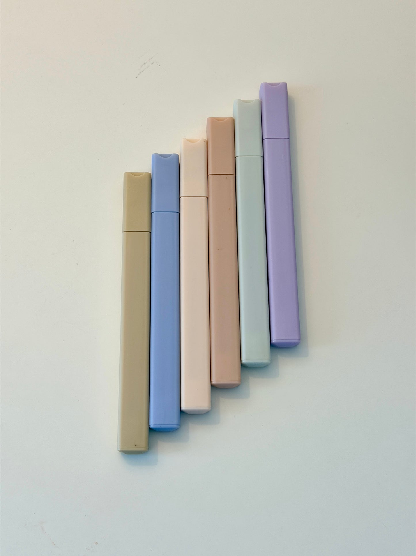 Multicolored highlighters