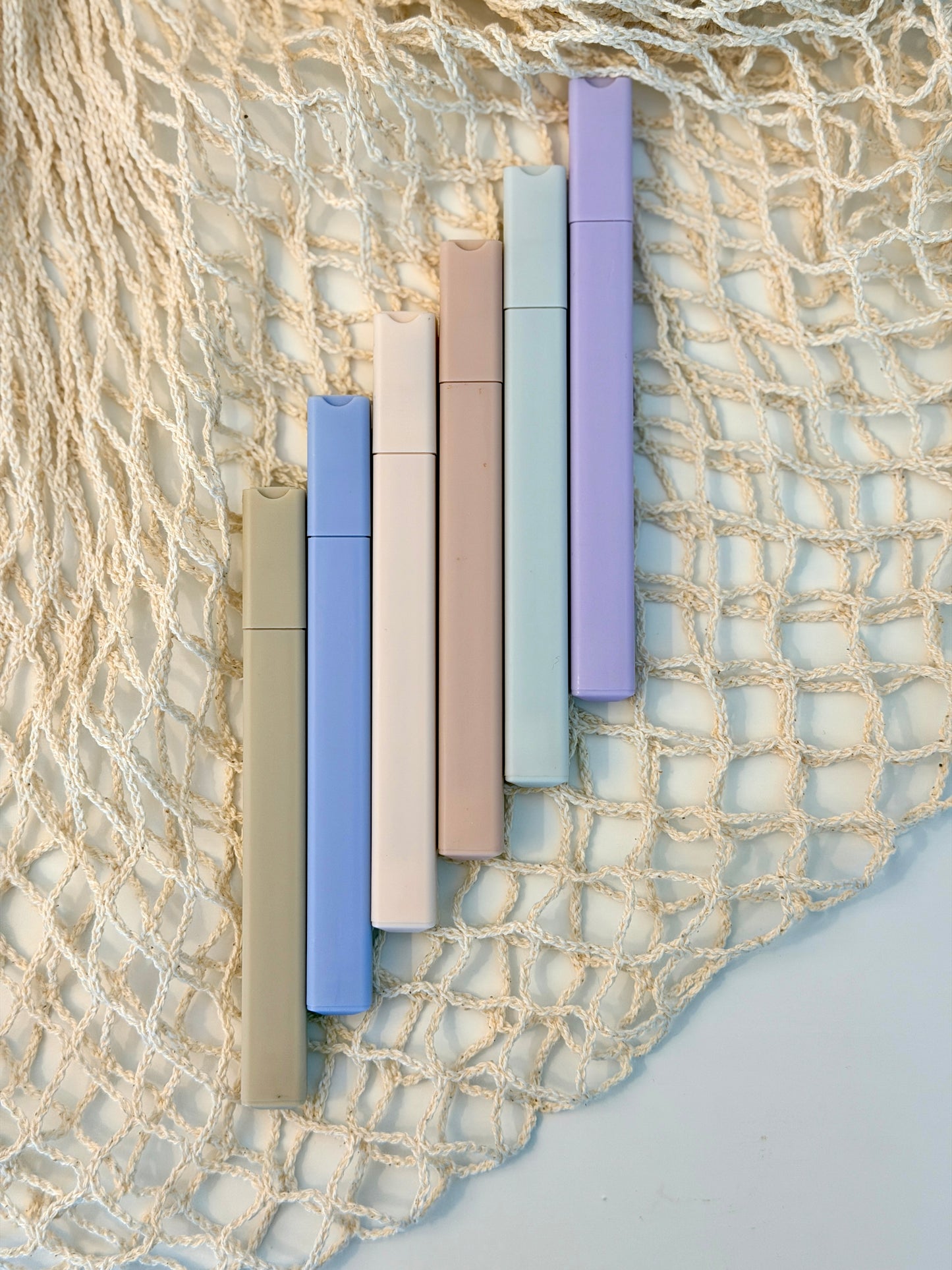 Multicolored highlighters