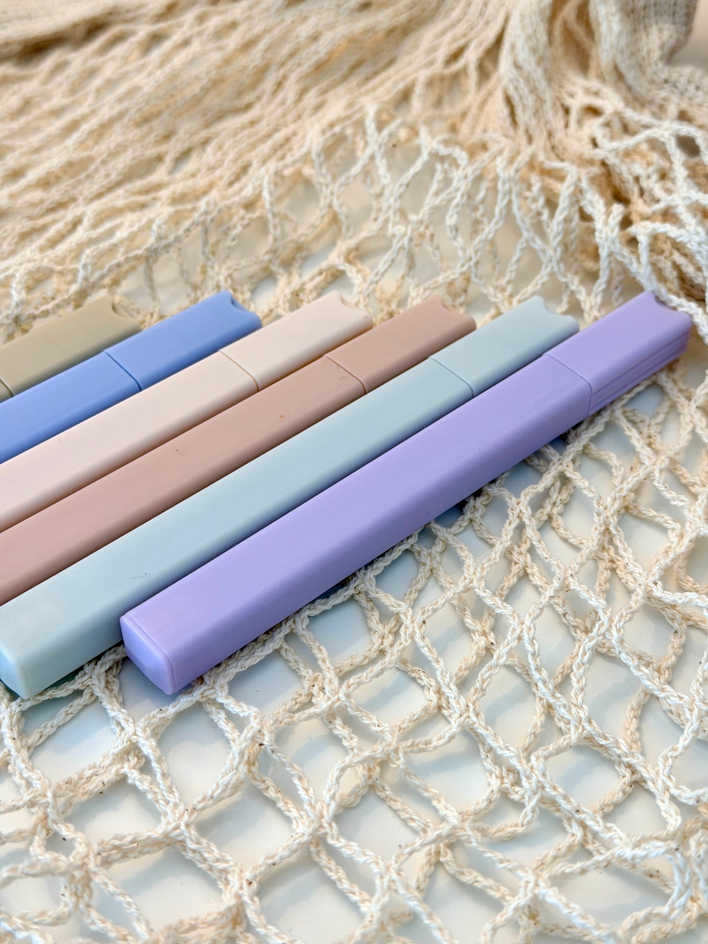 Multicolored highlighters